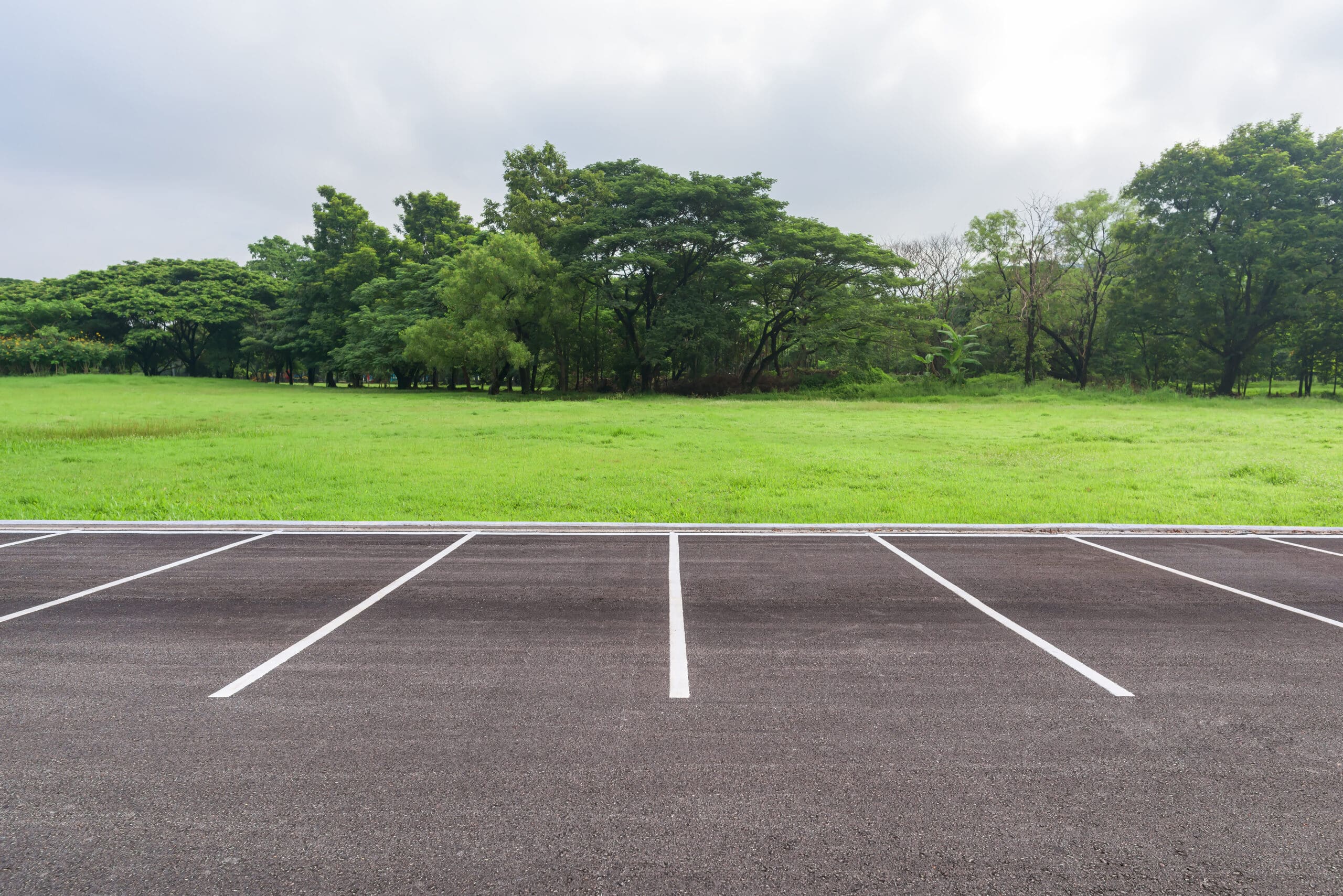 Parking lot in public areas Parking lot in public areas