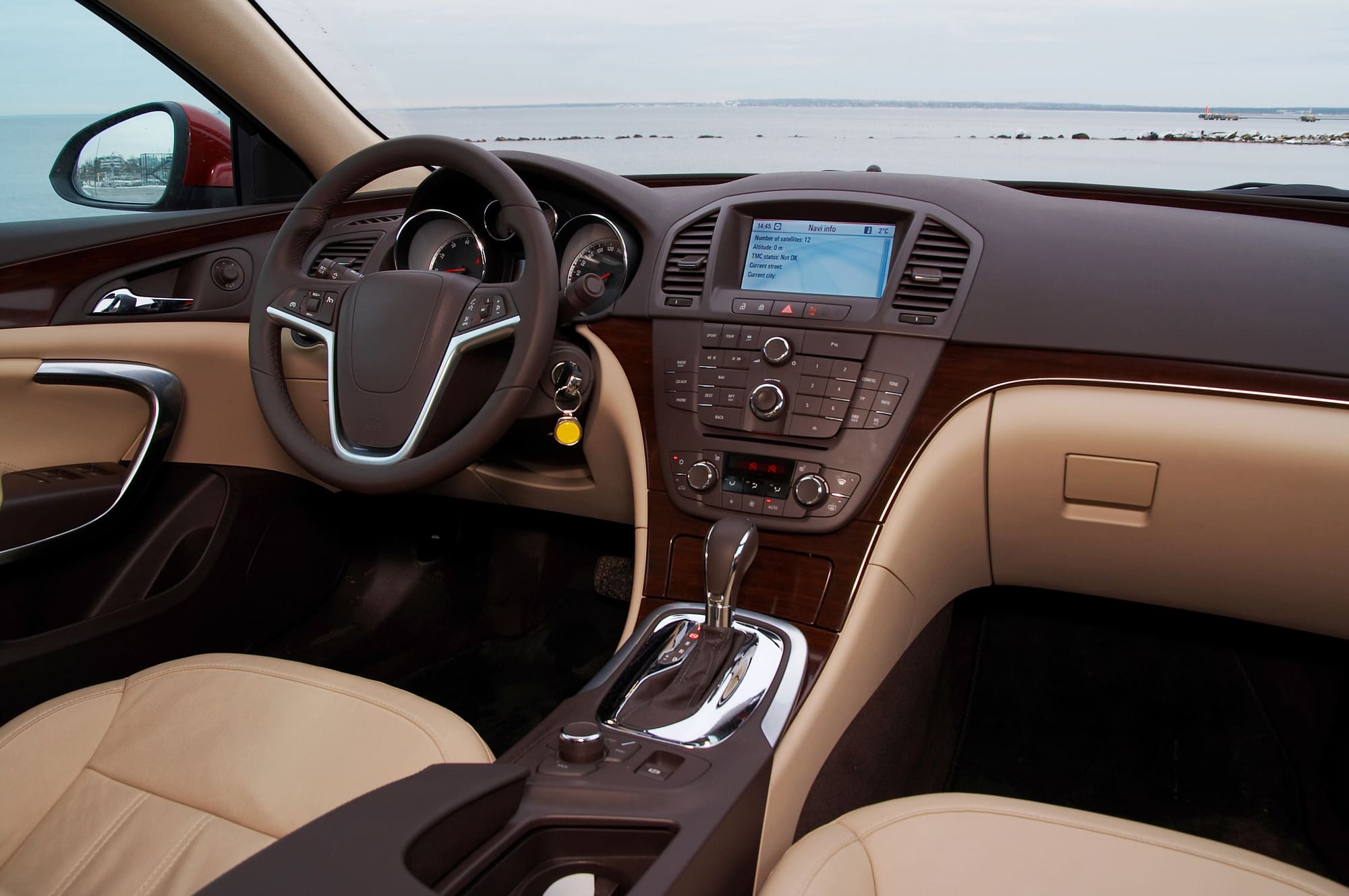 Interior of vehicle Interior of vehicle